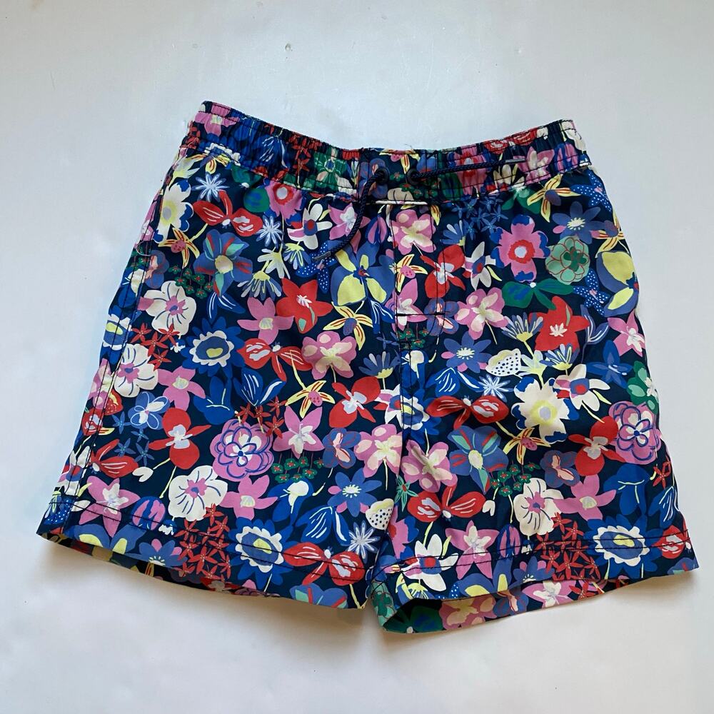 Tea Collection Floral Swim Suit trunks